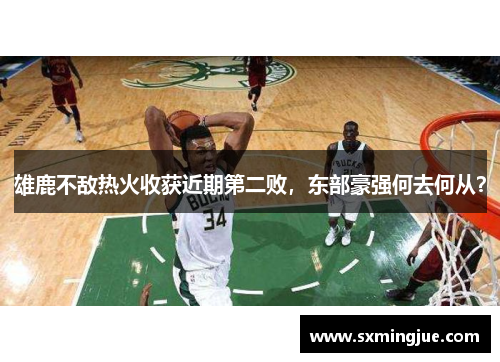 雄鹿不敌热火收获近期第二败，东部豪强何去何从？