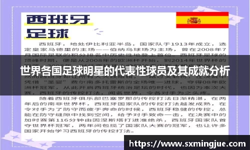 世界各国足球明星的代表性球员及其成就分析