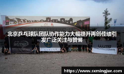 北京乒乓球队团队协作能力大幅提升再创佳绩引发广泛关注与赞誉